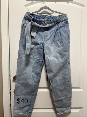 Michael Kors Light Blue Denim Jeans